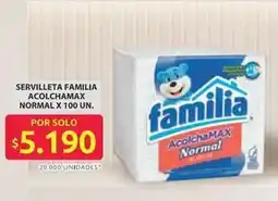 Ara Familia - servilletas acolchamax normal oferta