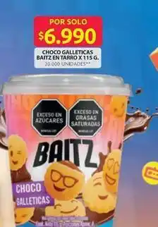 Ara Choco galleticas oferta