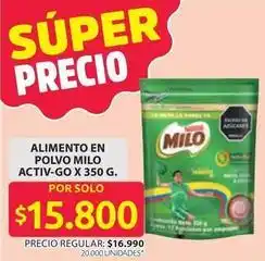 Ara Milo - alimento en polvo oferta