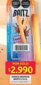 Ara Choco deditos oferta