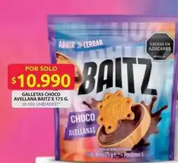 Ara Galletas choco avellana baitz oferta