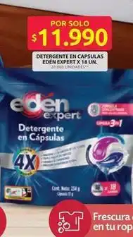 Ara Eden - detergente en cpsulas expert oferta