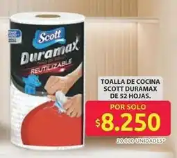 Ara Scott - duramax reutilizable oferta