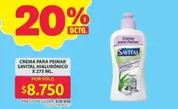 Ara Savital - crema para peinar oferta