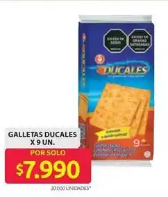 Ara Ducales - galletas oferta