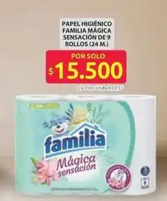 Ara Familia - papel higi3enico oferta