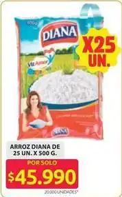 Ara Diana - arroz oferta