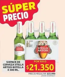 Ara Stella artois - cerveza stella artois botella oferta