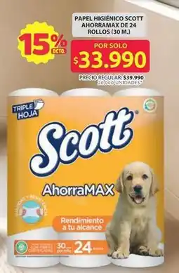 Ara Scott - papel higi0999enico oferta