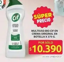 Ara Cif - multiuso bio en crema original oferta