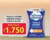 Ara Toalla cocina doble hoja oferta