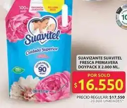Ara Suavitel - cuidado superior fresca primavera doypack oferta