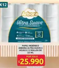 Ara Suave - papel higiénico ultra suave oferta