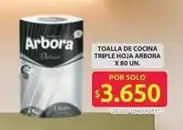 Ara Toalla de cocina triple hoja oferta