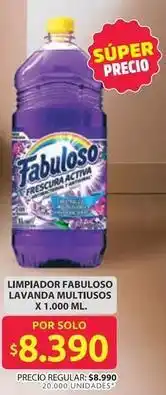 Ara Fabuloso - limpiador multiusos oferta