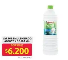 Ara Var sol emulsionado agente oferta