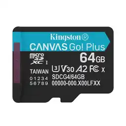 Falabella Memoria micro SD Canvas Go Plus 64 Gb 200Mb/s con adaptador oferta