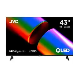 Falabella Televisor I 43Pulgadas I inch GTV I QLED I Multi V1 Series oferta