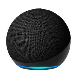 Falabella Alexa Echo Dot 5ta Generación Asistente Virtual y Parlante color negro oferta