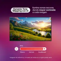 Falabella Televisor 85 pulgadas|NANO 4K UHD|webOs 26|85NU855BPSA|Incluye AI Magic Remote oferta