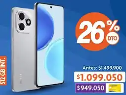 Alkosto Honor - smartphone oferta