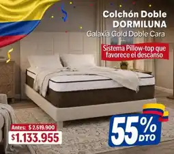 Alkosto Gold - colchón doble oferta