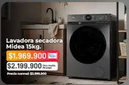 Easy Pago - lavadora secadora 15kg oferta