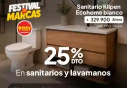 Jumbo Festival - sanitario klipen ecohome blanco oferta