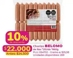 Belalcazar Chorizo Belomo oferta