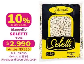 Belalcazar Seletti blanquillo oferta