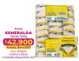 Belalcazar Arroz Esmeralda oferta