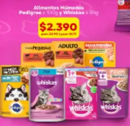 La Gran Colombia Alimentos Húmedos Pedigree y Whiskas oferta