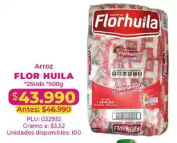 Belalcazar Arroz Flor Huila oferta