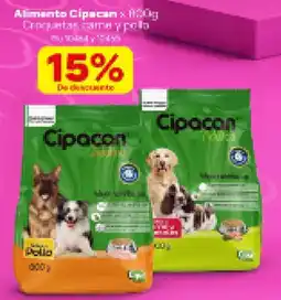La Gran Colombia Cipocon croquetas carne y pollo oferta