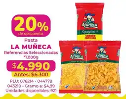 Belalcazar La Muñeca Pasta oferta