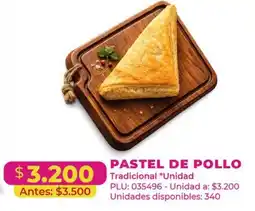 Belalcazar Pastel de pollo oferta