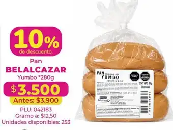 Belalcazar Pan belalcazar yumbo oferta