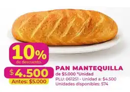 Belalcazar Pan mantequilla oferta