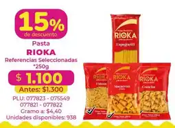Belalcazar Pasta RIOKA oferta