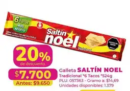 Belalcazar Saltin noel Galleta oferta
