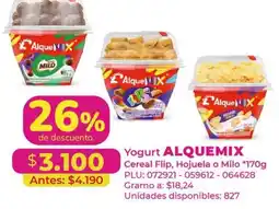 Belalcazar Yogurt alquemix oferta