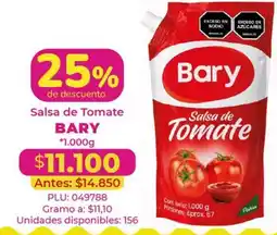Belalcazar Bary salsa de tomate oferta