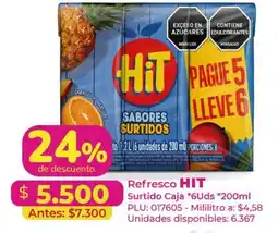 Belalcazar Refresco HIT oferta