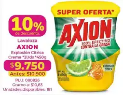 Belalcazar Axion lavaloza explosion citrica oferta