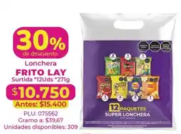 Belalcazar Frito Lay lonchera oferta