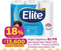 Belalcazar Elite Papel Higiénico oferta