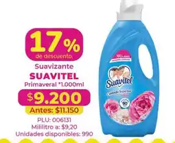 Belalcazar Suavitel Suavizante Primaveral oferta