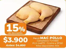 Belalcazar Mac pollo pernil campesino oferta