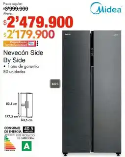 Metro Midea Nevecón Side By Side oferta