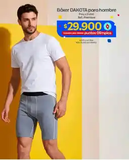 Olímpica Dakota bóxer para hombre oferta